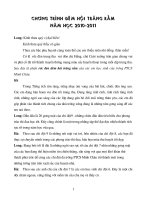 Chương trình đêm hội trăng rằm