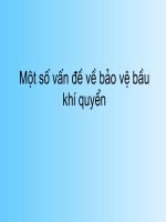 bao ve khi quyen