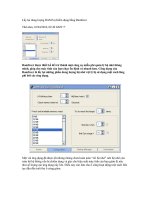 Lấy lại dung lượng RAM bị chiếm dụng bằng Ramfreer