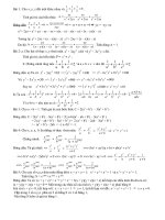 dang 1: tinh gia tri bieu thuc