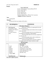 GIAO AN ANH KHOI 8-TIET 23