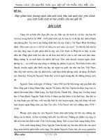 Nguyễn Tuân qua một số phong cách tiêu biểu