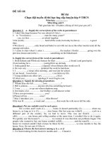 ĐỀ CHỌN HSG AV9( sô 10)