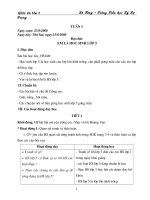 Giáo án lớp 5 Tuần 1 ( Chuẩn KTKN)