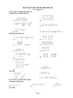 bài tập chương 2