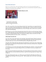 GƯƠNG SÁNG : Cậu bé khiếm thính nhiều tài.