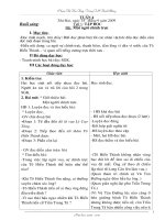 GA lớp 4 tuần 4(có chiều Chuẩn ktkn)