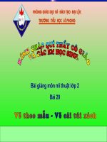 Vẽ cái túi xách