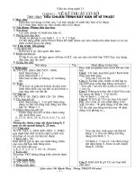 Giáo án Công Nghệ 11