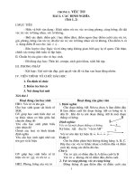 Giáo án Hình Học 10