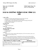 bai1. lam quen voi bnag tinh dien tu