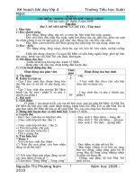 Giao an lop 4-tuan2 nam hoc 2009-2010