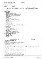 bai 4: su dung bien trong chuong trinh