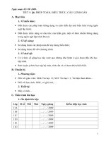 Giao an Tin 11 T5, T6 (09-10)