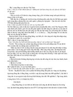 Ôn tập Địa Lý (Bồi dưỡng HSG - 20111)