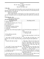 GIAO AN LOP 4 TUAN 7 ( 2 BUOI/NGAY)