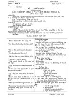 Văn 7, Tuần 6 (09-10)