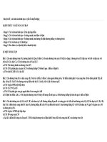 các bài toán hình có yếu tố chuyển động