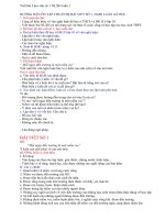 Bài số 4 kiểm tra học kỳ I lớp 11