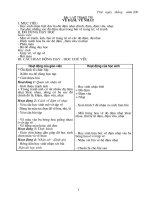 Giáo án mĩ thuật khối 2 cả năm