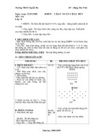 TD 8 ( Tiết đôi ) 5-6