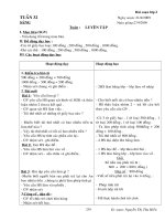 GA lớp 2 tuần 32