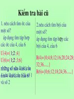 uoc chung và boi chung