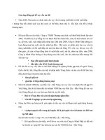 làm hợp đồng giả để vay vốn ưu đãi