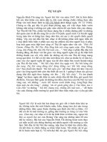 BAI DU THI 1000 NAM THANG LONG (TU LUAN).