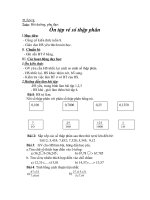 BỒI DƯỠNG T, TV BUỔI CHIỀU