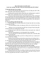 Đề cương tư tưởng HCM ( dành cho bí thư CB)