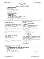 Giáo án Ngữ Văn 7 hay