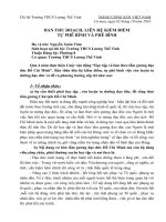 ban thu hoach 4 nam hoc tap va lam theo