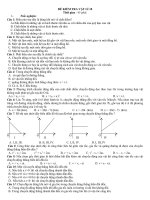 đề ktra vật lí 10- hk1- bài 1 (chương 1) 2010