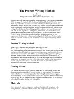 The Process Writing Metho1.doc