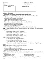 kiểm tra 1 tiet li 8 - tiet 8