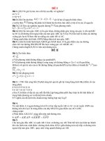 các đề chuyên toán