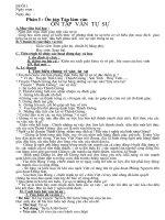 giáo án ngữ văn 6 HKII