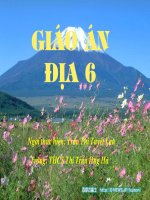 Bai 18: Thời tiết, khí hậu. Nhiệt độ không khí