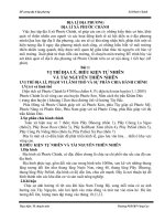 ĐỊA LÝ ĐỊA PHƯƠNG