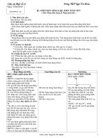 giáo an HH 11 đã chi tiết từng tiết 1