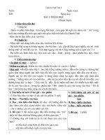 giáo án văn 8 chuân