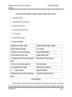 Một số vấn đề cơ bản về quản trị nguồn nhân lực