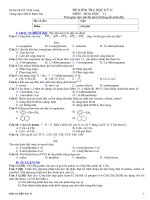 ĐỀ THI HKII-ĐA HÓA 11 (gdtx)
