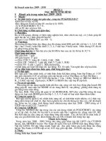 KẾ HOẠCH NĂM HỌC 09-10