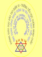 TRIỆU VÀ LỚP TRIỆU