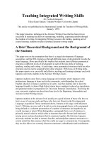 Teaching Integrated Writing Skills.doc