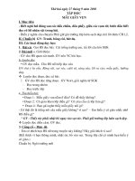 Giáo án tuần 6- lớp 2