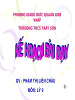 Tiet 2 -Dien tro cua day dan[1]. Dinh luat Om