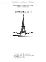 GA Đại số 10(09-10)